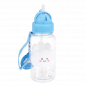 Happy Rain Cloud Water Bottle