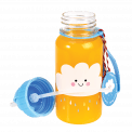 Happy Rain Cloud Water Bottle