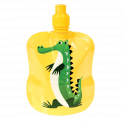 Harry The Crocodile Folding Water Bottle