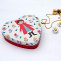 Heart Shaped Red Riding Hood Tin