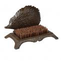 Hedgehog Boot Brush