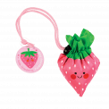 Strawberry Foldaway Bag