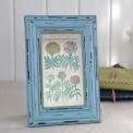 Heritage Powder Blue Rectangular Frame