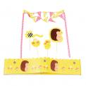 Honey The Hedgehog Cake Bunting