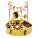 Honey The Hedgehog Cake Bunting