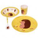 Children'S Honey The Hedgehog Melamine Set