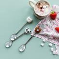 Bruno The Bear Hot Chocolate Spoon