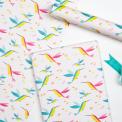 Hummingbird Wrapping Paper (5 Sheets)