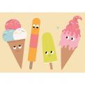 Ice Cream Friend Card