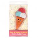 Ice Cream Friends Hot/cold Pack