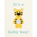 It'S A Baby Boy Card