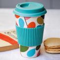 Vintage Ivy Bamboo Travel Mug