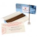 Jasmine Flower Incense Sticks And Holder (50 Sticks)