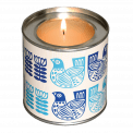 Folk Birds Scented Candle