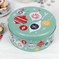 Jolie Noel Christmas Cake Tin