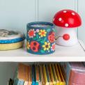 Winding music box - Ladybird