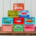 mini storage tin with lid