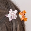 Mini hair claw clips (set of 2) - Sea creatures
