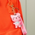 Keyring bag charm - Cat