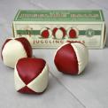 Vintage Juggling Balls (set Of 3)