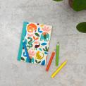 Wild Wonders A6 Notebook