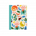 Wild Wonders A6 Notebook