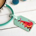 Kangaroo Luggage Tag