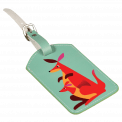 Kangaroo Luggage Tag