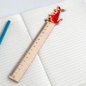 Kangaroo Wooden Ruler