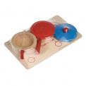 Wooden Cooking Play Set