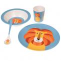 Charlie The Lion Melamine Set