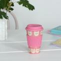 Cookie The Cat Bamboo Travel Mug