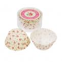 50 La Petite Rose Cake Cases