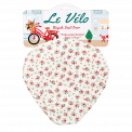 La Petite Rose Bicycle Seat Cover