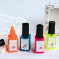 La Petite Rose Nail Varnish Highlighters (set Of 4)