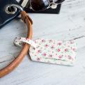 La Petite Rose Luggage Tag