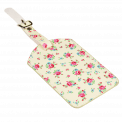 La Petite Rose Luggage Tag