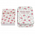 La Petite Rose Playing Cards In A Tin