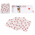 La Petite Rose Playing Cards In A Tin