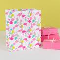 Large Flamingo Bay Gift Bag