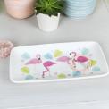 Large Flamingo Bay Trinket Tray