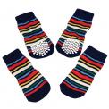 Large Stripes Dog Socks