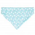 Large Turquoise Ditsy Floral Dog Bandana