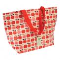 Large Vintage Apple Shopping Bag