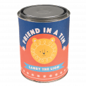 Larry The Lion Friend In A Tin