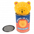 Larry The Lion Friend In A Tin