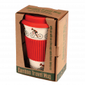 Le Bicycle Bamboo Travel Mug