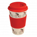 Le Bicycle Bamboo Travel Mug