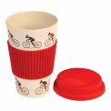 Le Bicycle Bamboo Travel Mug