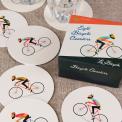 Le Bicycle Coasters (set Of 8)